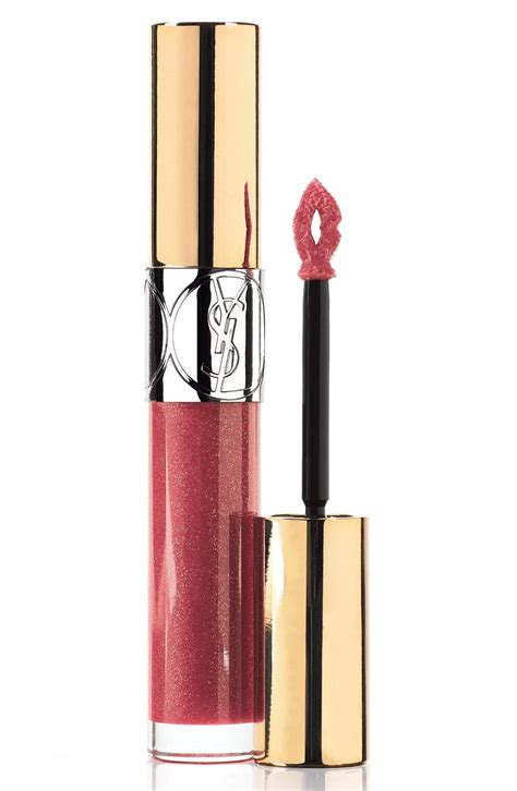 ysl gloss volupte lip gloss|ysl pink satisfaction.